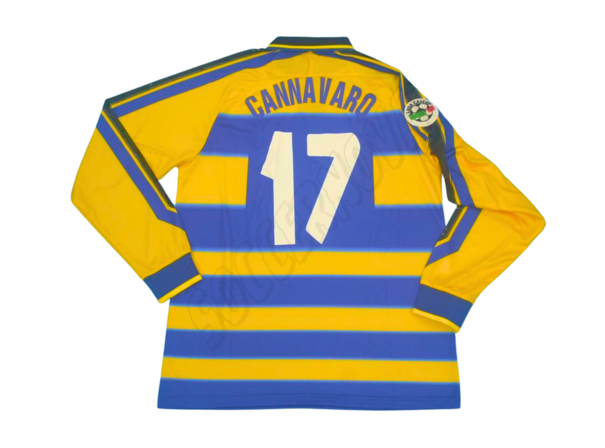 Maillot domicile à manches longues Parme 1999/00