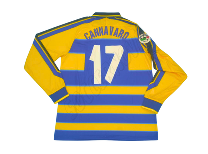 Maillot domicile à manches longues Parme 1999/00