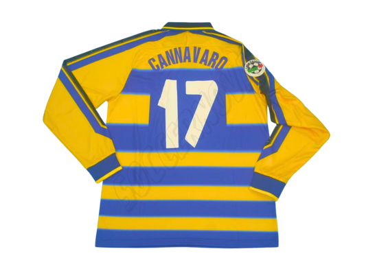 Camiseta de local de manga larga Parma 1999/00
