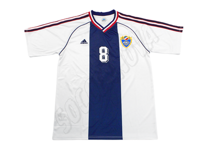 Camiseta de visitante de Yugoslavia 1998/00