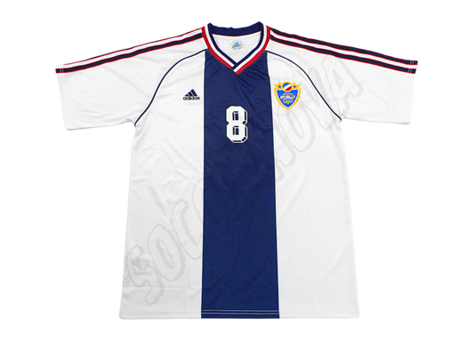 Camiseta de visitante de Yugoslavia 1998/00