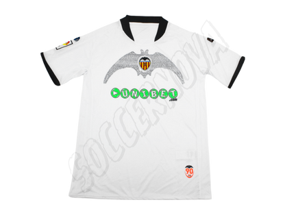 Camiseta de local del Valencia 2009/10