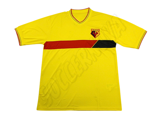 Camiseta local Watford FC 1985/88