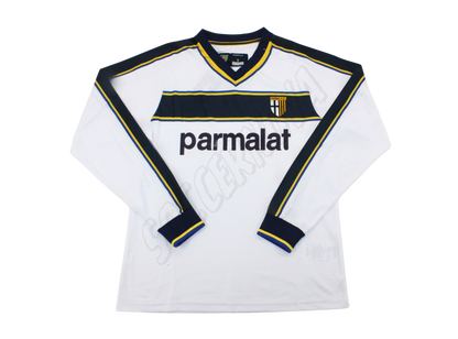 Maillot extérieur manches longues Parme 2002/03