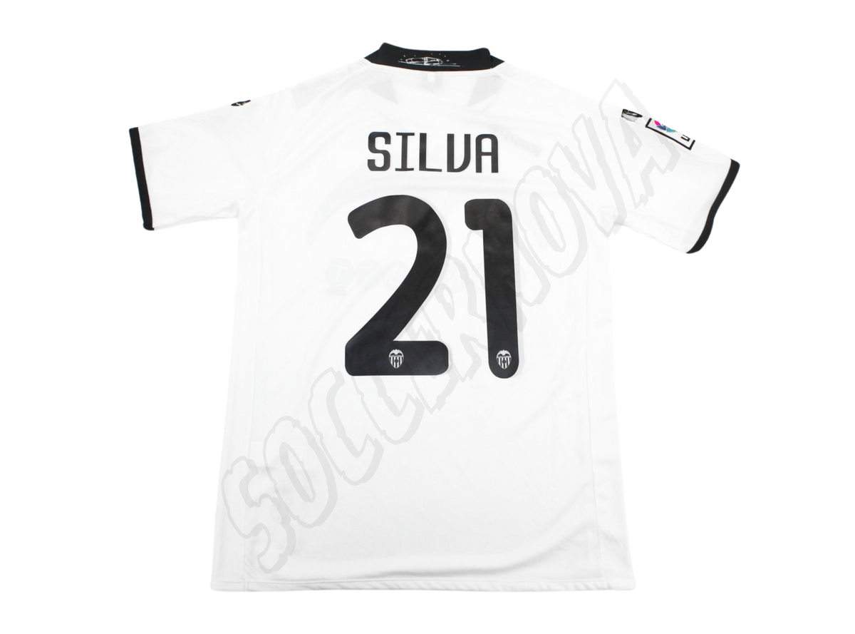 Camiseta de local del Valencia 2009/10