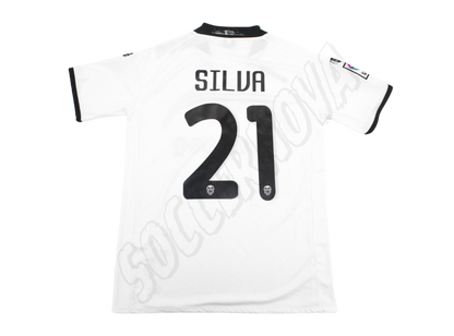 Camiseta de local del Valencia 2009/10