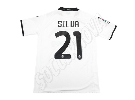 Camiseta de local del Valencia 2009/10