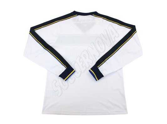 Camiseta de Visitante de Manga Larga Parma 2002/03