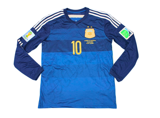 Argentine 2014/15 Maillot extérieur manches longues Finale Coupe du Monde
