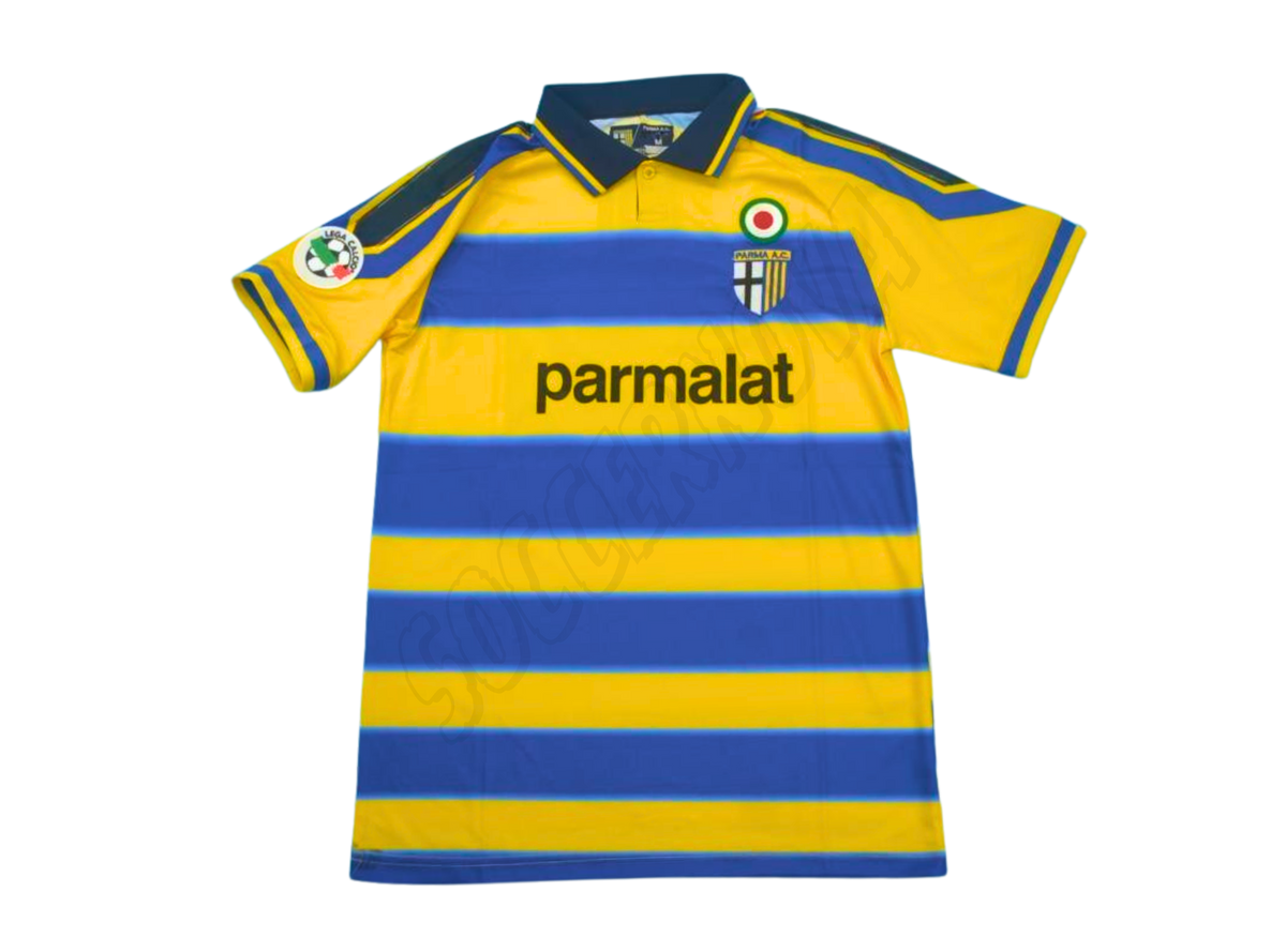 Maillot domicile Parme 1999/00