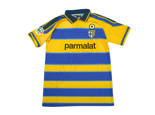 Camiseta local Parma 1999/00
