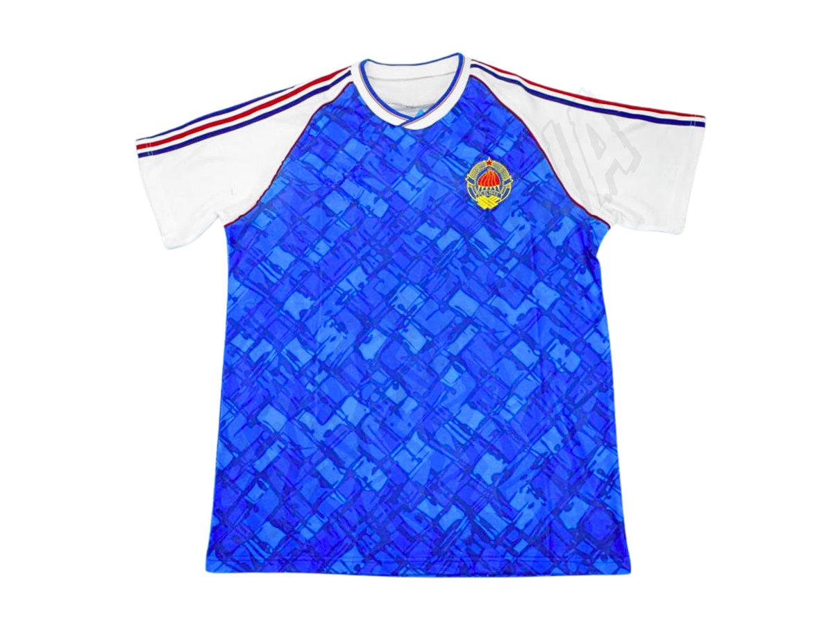 Maillot domicile Yougoslavie 1991/92