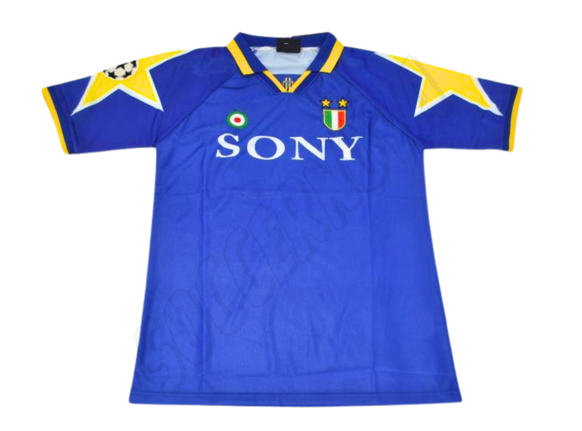 Juventus 1995/96 Away Shirt