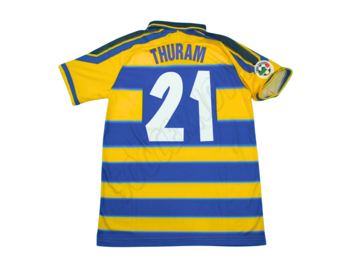Maillot domicile Parme 1999/00