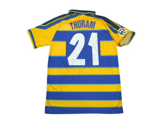 Camiseta local Parma 1999/00