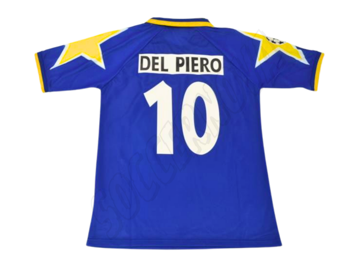 Juventus 1995/96 Away Shirt