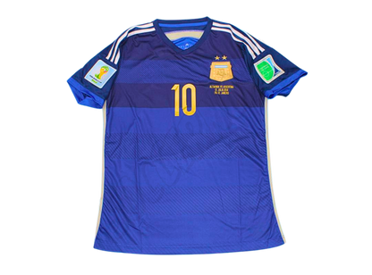 Argentina Camiseta de visitante Final Copa del Mundo 2014/15