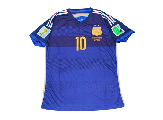 Argentina Camiseta de visitante Final Copa del Mundo 2014/15