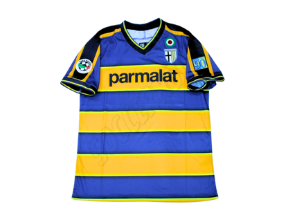 Maillot Domicile Parme 2002/03