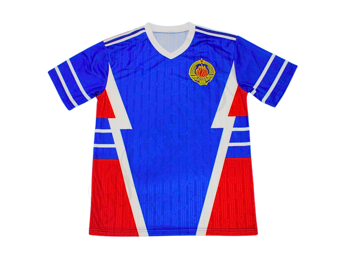 Maillot Domicile Yougoslavie 1990