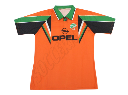 Camiseta de visitante de Irlanda 1997/98