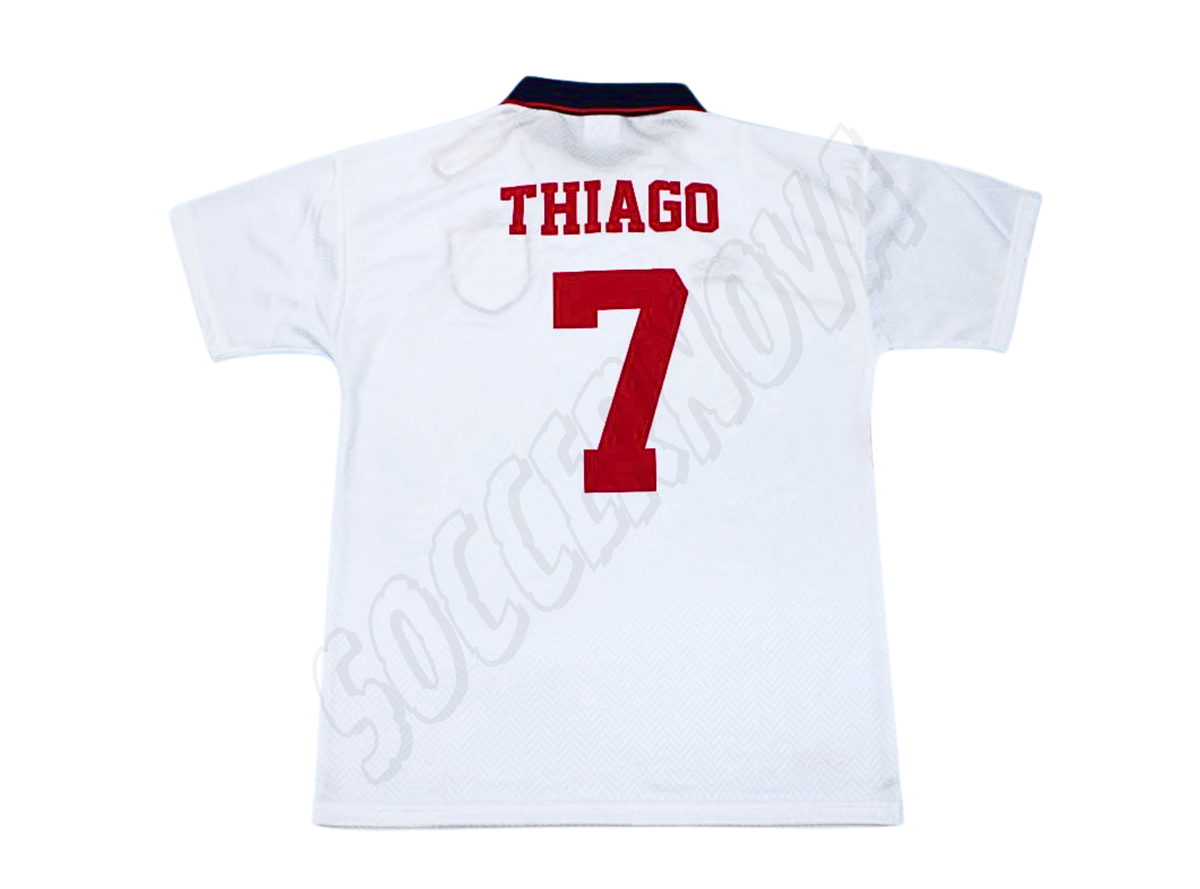 Camiseta de local de Inglaterra 1993/95