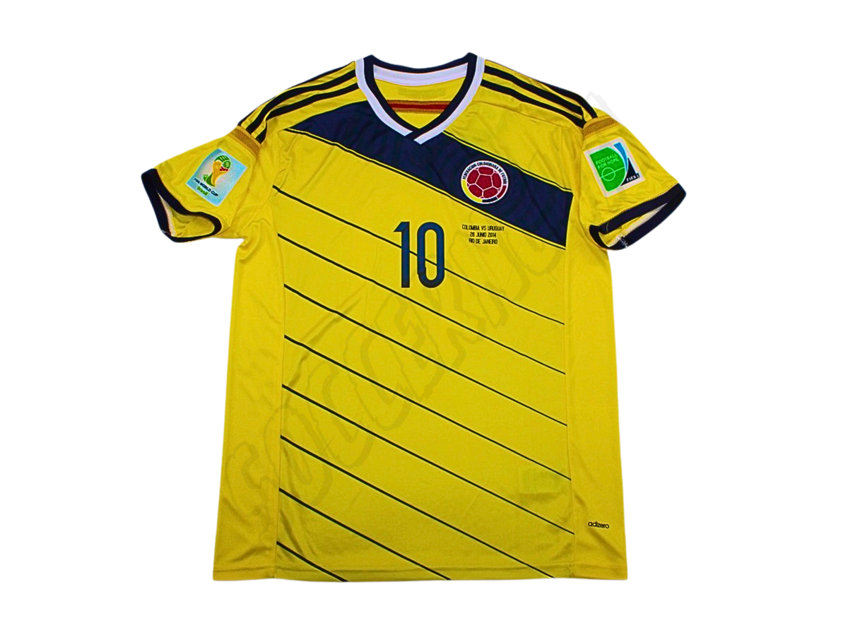 Maillot domicile Colombie 2014/15