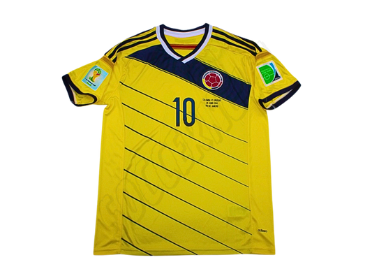 Camiseta local de Colombia 2014/15