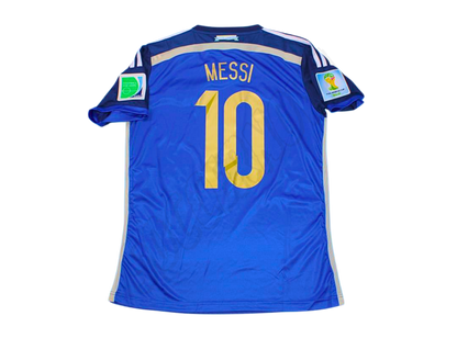 Argentina Camiseta de visitante Final Copa del Mundo 2014/15