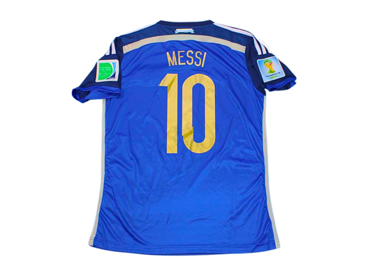 Argentina Camiseta de visitante Final Copa del Mundo 2014/15