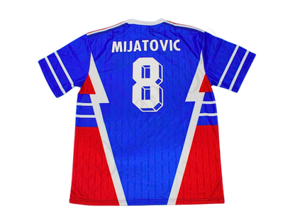 Maillot Domicile Yougoslavie 1990