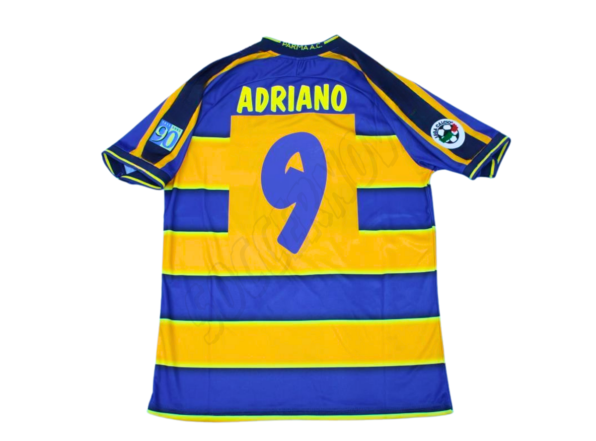Maillot Domicile Parme 2002/03
