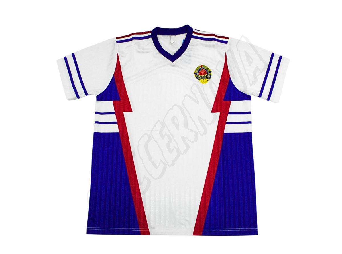 Maillot extérieur Yougoslavie 1990