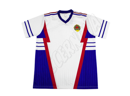 Maillot extérieur Yougoslavie 1990