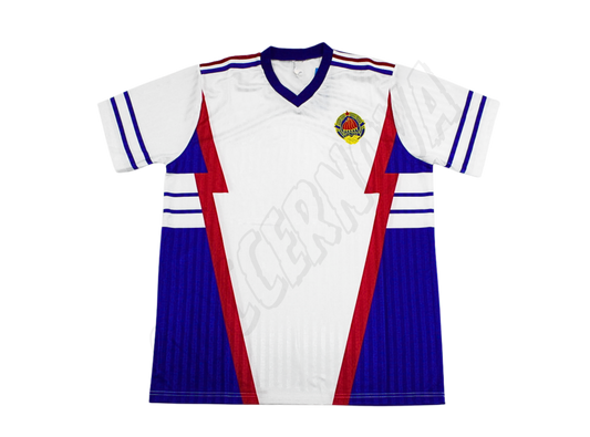 Camiseta de Visitante de Yugoslavia 1990