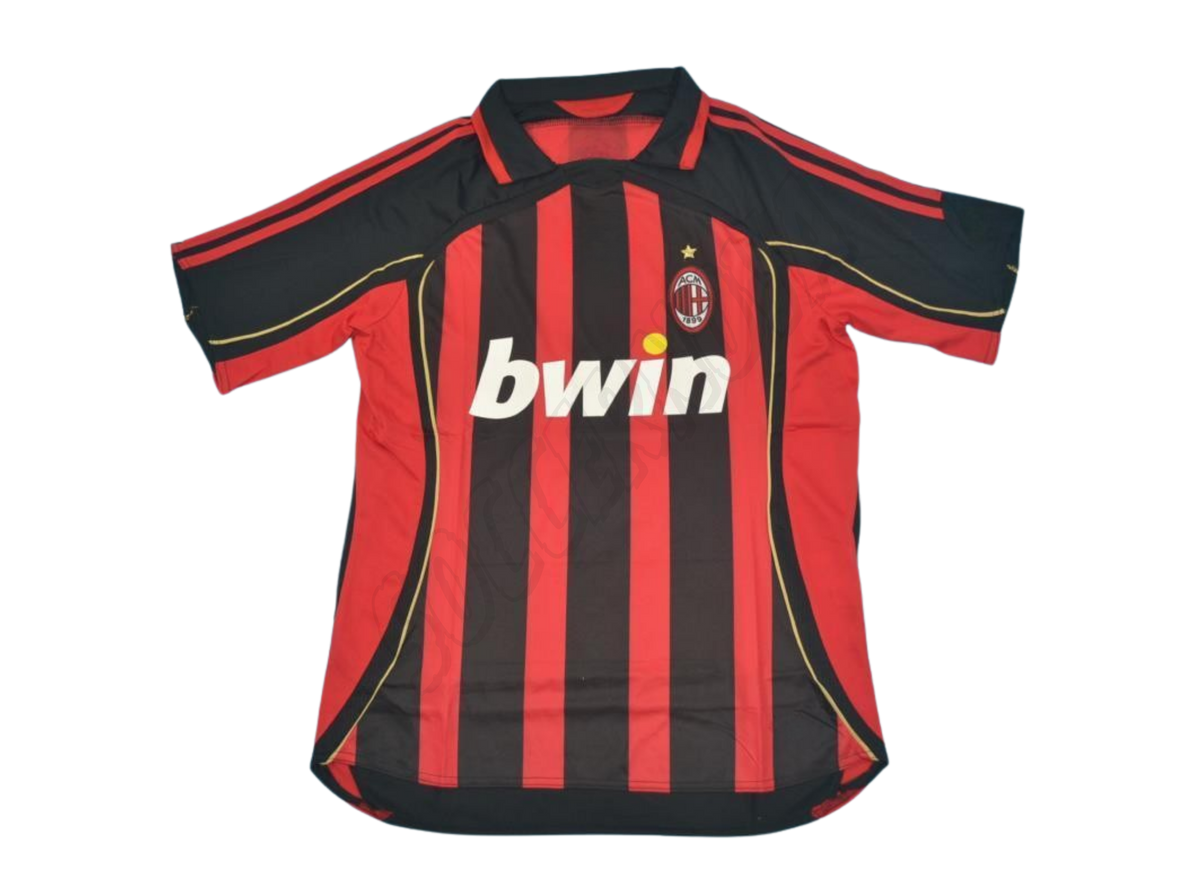 Maillot Domicile AC Milan 2006/07