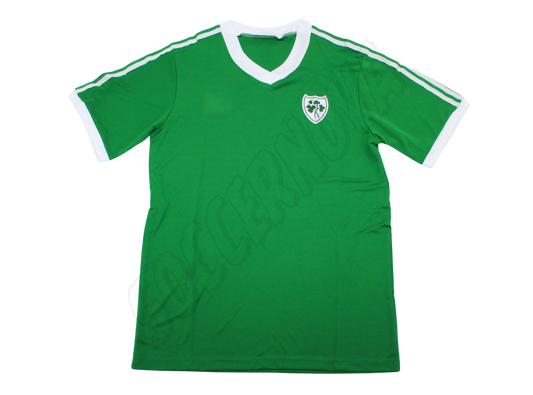 Camiseta local de Irlanda 1986
