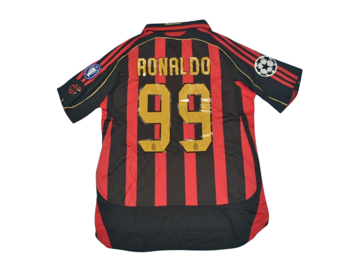 Maillot Domicile AC Milan 2006/07