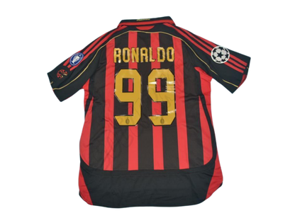 Maillot Domicile AC Milan 2006/07