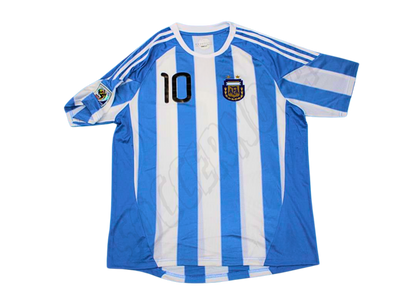 Camiseta de local de Argentina 2010/11