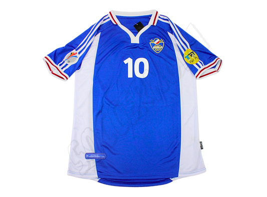 Camiseta de local de Yugoslavia 2000/02