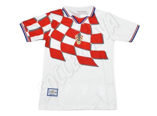 Camiseta local Croacia 1998/01