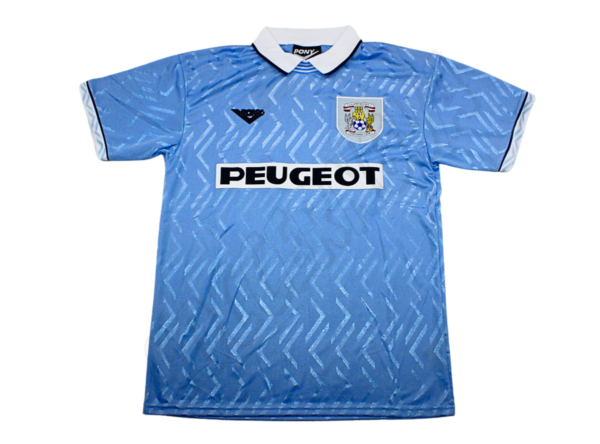 Camiseta local del Coventry City 1994/96