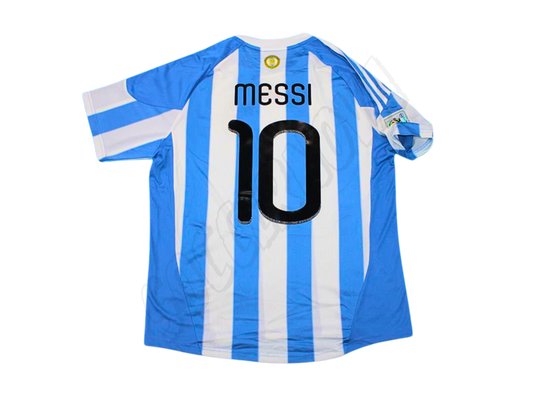 Maillot domicile Argentine 2010/11