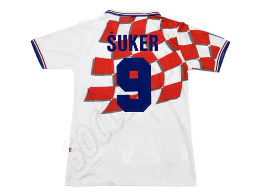 Camiseta local Croacia 1998/01