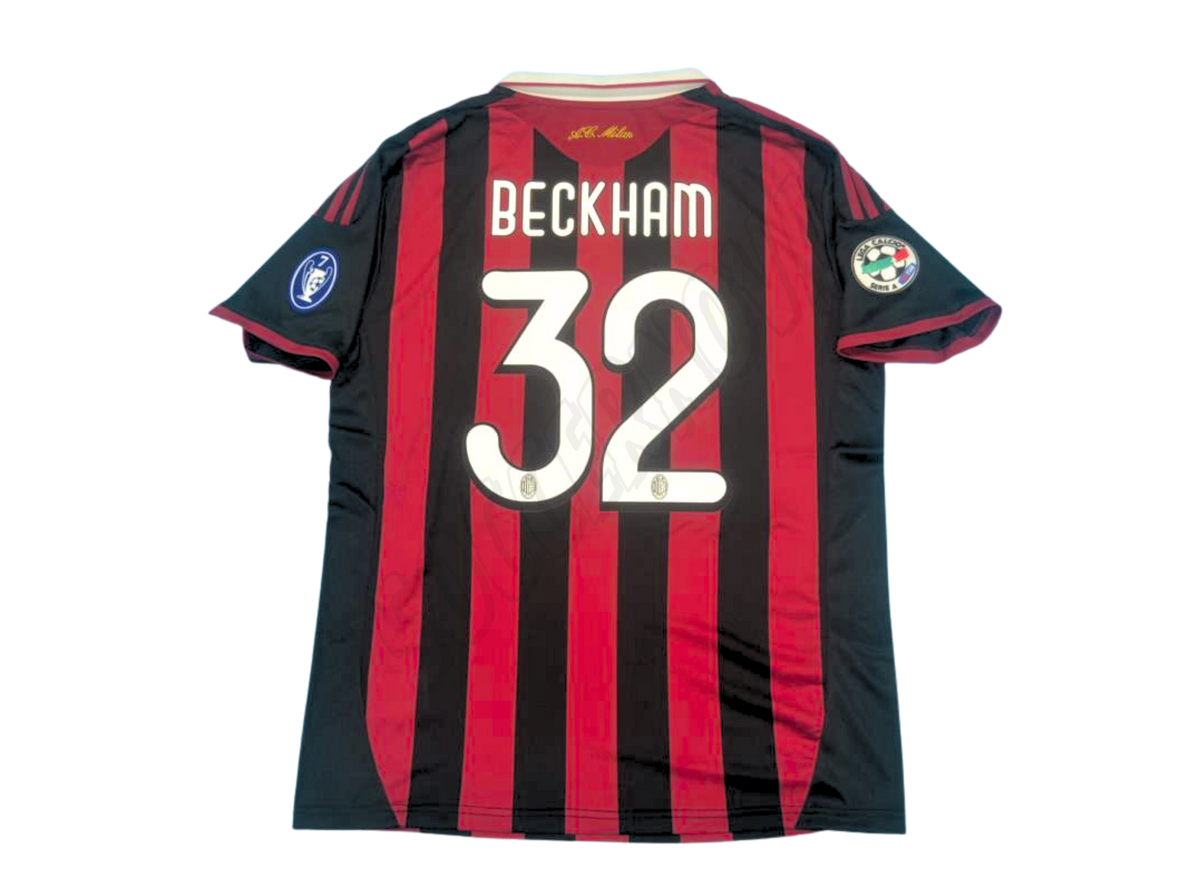 Maillot Domicile AC Milan 2009/10