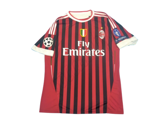 AC Milan 2011/12 Home Shirt