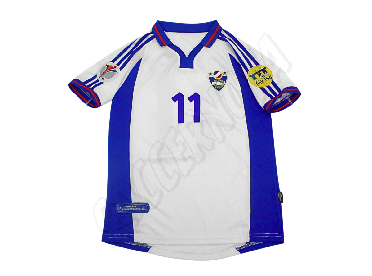 Maillot extérieur Yougoslavie 2000/02