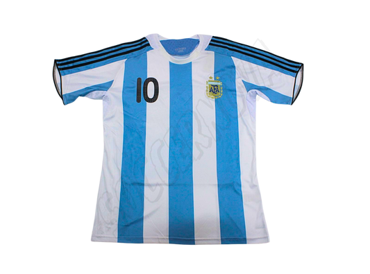 Maillot domicile de l'Argentine 2008/10