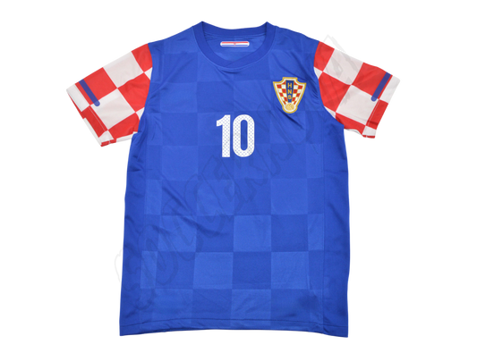 Camiseta de visitante de Croacia 2010/12